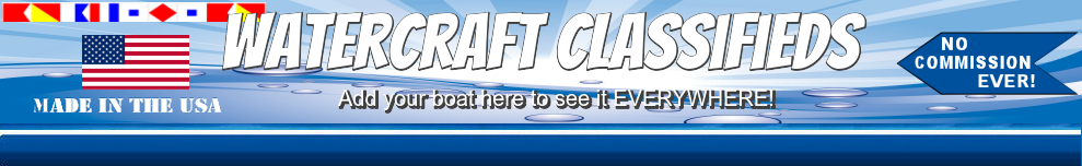 Watercraft Classifieds Used boat classifieds